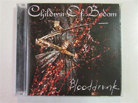 Children Of Bodom Blooddrunk 2008 9 Trk Cd Metaldeath Metal