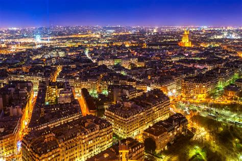 The Most Beautiful City At Night Paris Arzo Travels