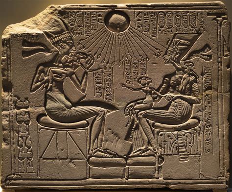 Akhenaten Nefertiti And Three Daughters Ap Art History Akiane Painting Of Mary