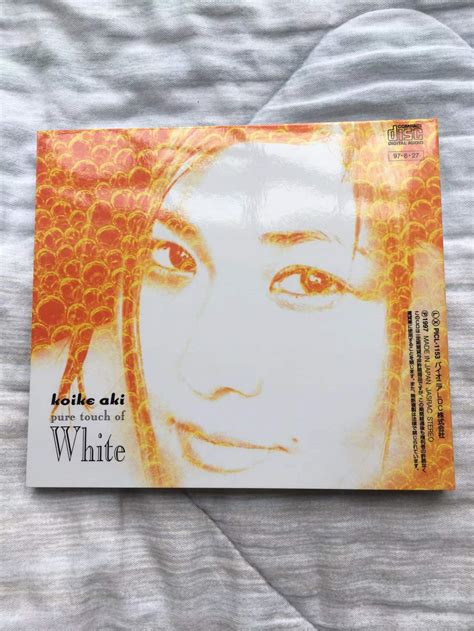 Koike Aki 小池映 Pure Touch Of White 1997 （wav Cue 16bit 44khz） 无损音乐分享区 日文老歌论坛 Powered