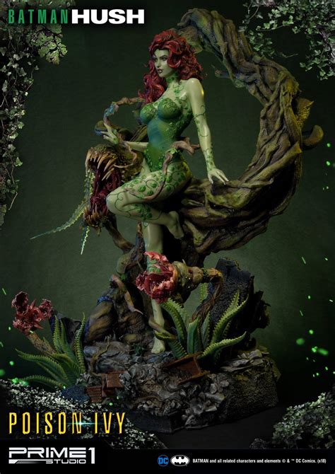 Batman Hush Poison Ivy Statue By Prime 1 Studio The