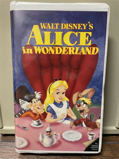 Walt Disneys Alice In Wonderland Black Diamond Edition Etsy In 2022