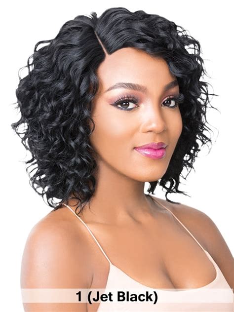Its A Wig 100 Human Hair Swiss Lace Front Wig Sonya Hair Stop And Shop