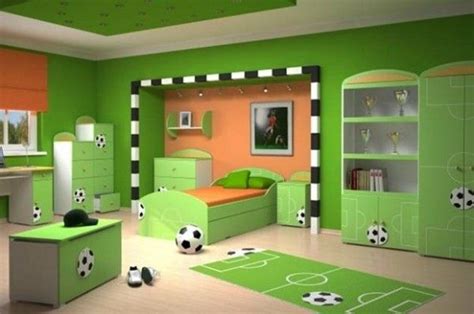 Fifa football soccer kids room custom wall decals 3d wall stickers art ma26. soccer room | Soccer bedroom, Cool kids bedrooms, Kids ...