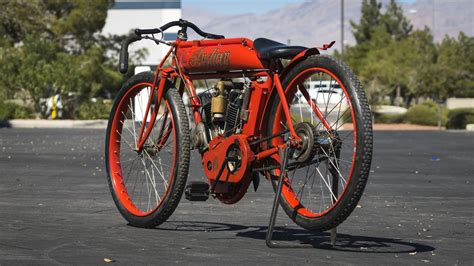 1912 Indian Twin Board Track Racer At Las Vegas Motorcycles 2018 As