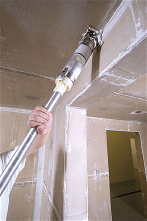 Texturing a ceiling with joint compound. Joint Compound Applicator | 2012-06-08 | Walls & Ceilings ...
