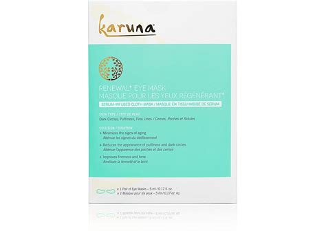 Your one stop shop for all your beauty needs. Renewal+ Eye Mask 4 X 0.17 oz Masks | Eye mask, Karuna ...