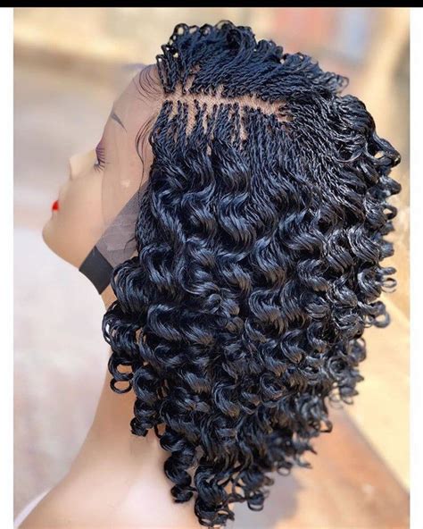 Braided Wigs For Black Women Knotless Braidsshort Braidslace Front