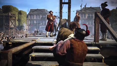 The Execution Of King Louis XVI Assassin S Creed Unity YouTube
