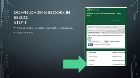 Use Library Ebooks On Your Smart Devices Ppt Download