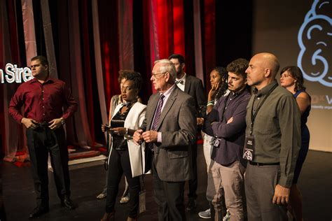 Tedx Vermilion Street 2017 Speakers Hanging Out Before The Flickr