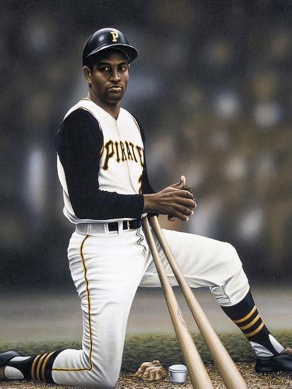 I was very impressed and inspired by your enthusiasm for and devotion to the building's heritage and its importance for the local. Roberto Clemente on Deck Giclee Print by Darryl Vlasak ...