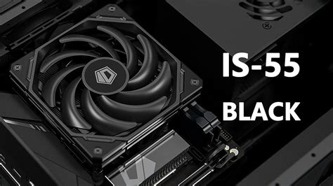 Introducing Id Cooling Is 55 Black Youtube