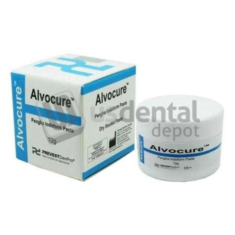 Alveogyl Dry Socket Dressing 10gja Generic Alvocure Us Dental Depot