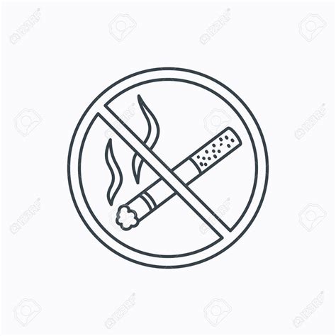 No Smoking Coloring Pages Sketch Coloring Page