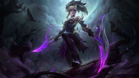 League Of Legends Riot Is Changing The Coven Syndra Skin