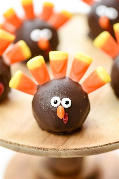 Cute Easy Thanksgiving Treats Thanksgiving Desserts And Treats