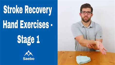 Best Stroke Recovery Hand Exercises Stage Youtube