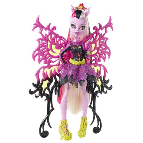 Monster High Bonita Femur Freaky Fusion Doll Mh Merch