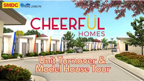Smdc Cheerful Homes Unit Turnover And Model House Tour Youtube