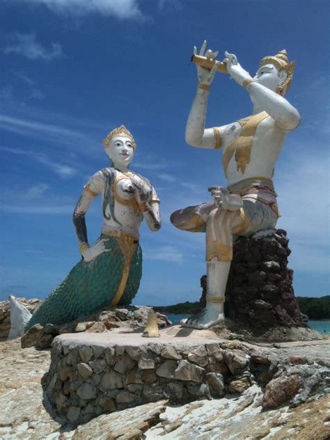 The Legend Of The Mermaids Ko Samet Thailand Beautiful Scenery