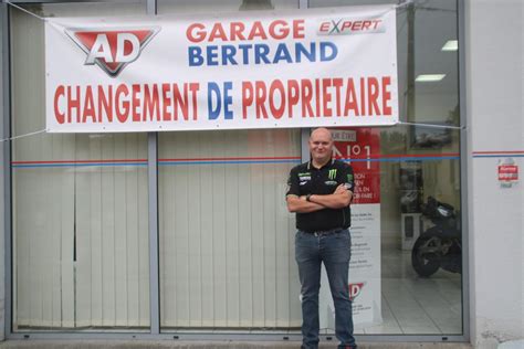Chabanais le garage de la Grène change de main Charente Libre fr