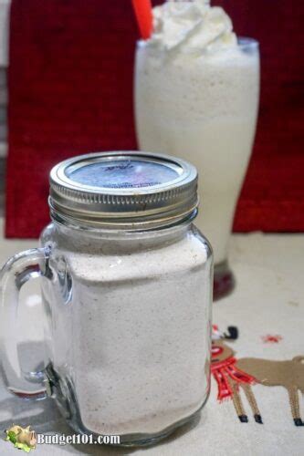 Egg Nog Mix Homemade Drink Mixes From
