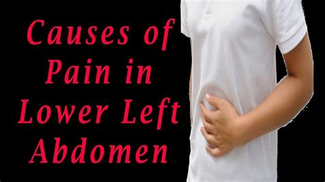 Pain In The Lower Left Abdomen Top 11 Causes When To See Doctor Skrec News