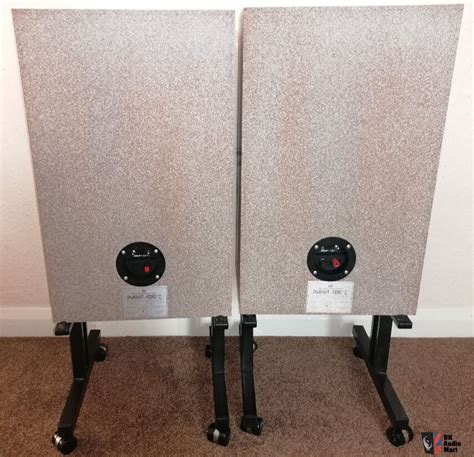 Mordaunt Short Pageant Series 2 Speakers With Stands 50 Watts 8 Ohms