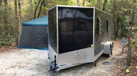 The Ultimate Diy Cargo Trailer Camper Conversion Guide Step By Step
