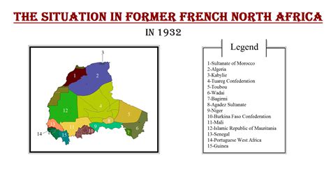 The Situation In Former French North Africa In 1932 Ralternatehistory