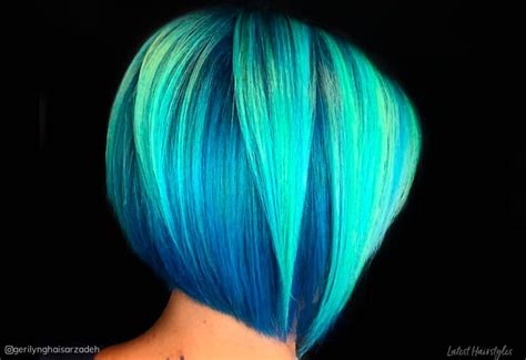 23 Incredible Teal Hair Color Ideas You Have To See For 2019