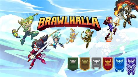 Brawlhalla Road To Plat Open Room Youtube