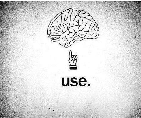 Use Your Brain Brains Quote Funny Wallpapers Picture Quotes