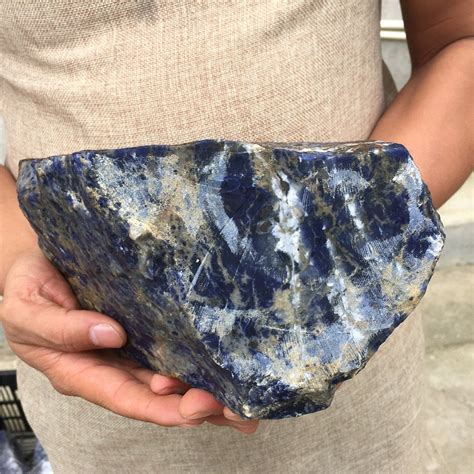 515kg Natural Blue Vein Stone Raw Gemstone Blue Vein Stone Etsy