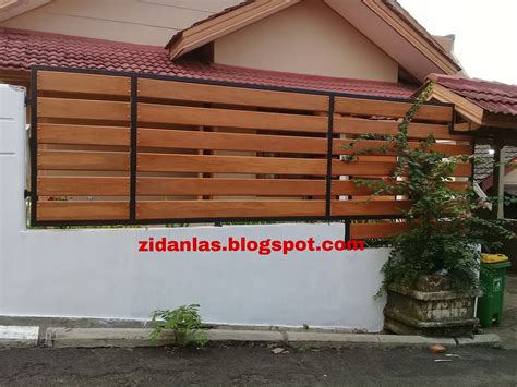 Check spelling or type a new query. Pintu Gerbang Dan Pagar Besi Kombinasi Kayu kamper ...