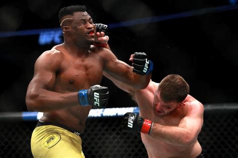 Francis Ngannou Punch Hot Sex Picture