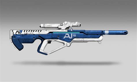 Mass Effect Sniper Rifles Raymasa