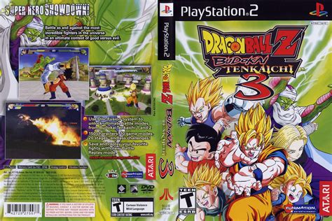 Budokai 1, 2, and 3 soundtrack albums. End PS2 Games Melhor Blog de PS2: Dragon Ball Z: Budokai ...