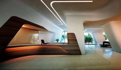 Design Hotel Lobby Design House Design Architecture Design Zaha