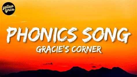 Phonics Song Letter Sounds By Gracies Corner Lyrics Youtube