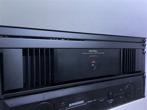 Rotel Rb 1092 Stereo Amplifier 2x 750 Watts Beast Studio Cinema