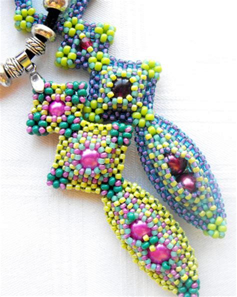 Now you can easily print any pattern from beaddiagrams.com! Free Beadweaving Tutorials, Freeform Beading, Peyote ...