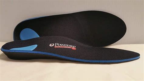 Powerstep Protech Control Pro Insoles Full Length Orthotic