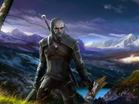 Download Wallpaper The Witcher Geralt Cd Projekt Red The Witcher 3