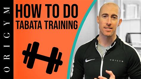How To Do Tabata Training Training System Youtube