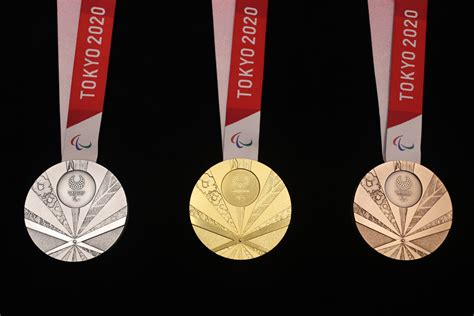 Below you will find the complete paralympic competition schedule. Tokyo 2020 unveils Paralympic medals design - Chinadaily ...