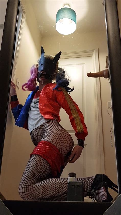 Harley Quinn Double Anal Toys And Huge Plug Tranny Porn 0f