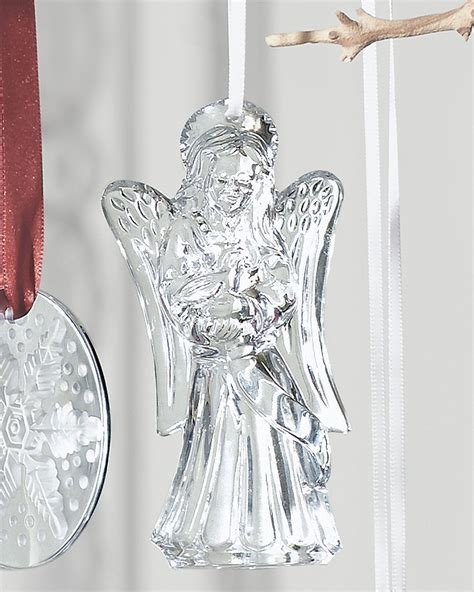 Waterford Annual Angel Christmas Ornament