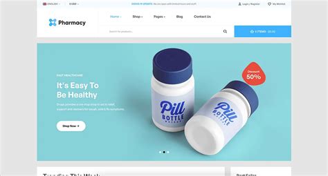 14 Best Pharmacy Wordpress Themes 2023 Wpcred